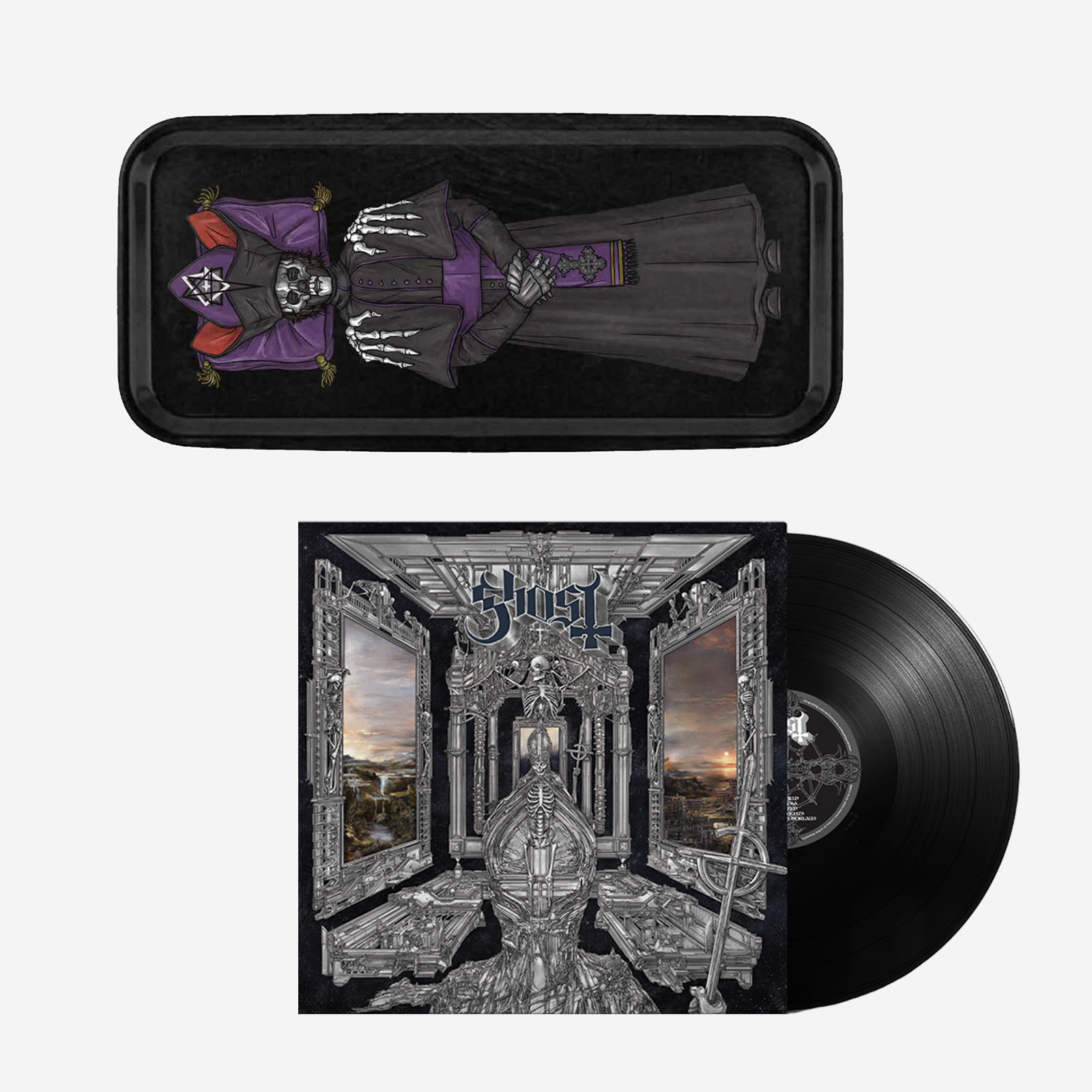 Skeletá (Standard Vinyl) + Skeletá Tray (Bundle)