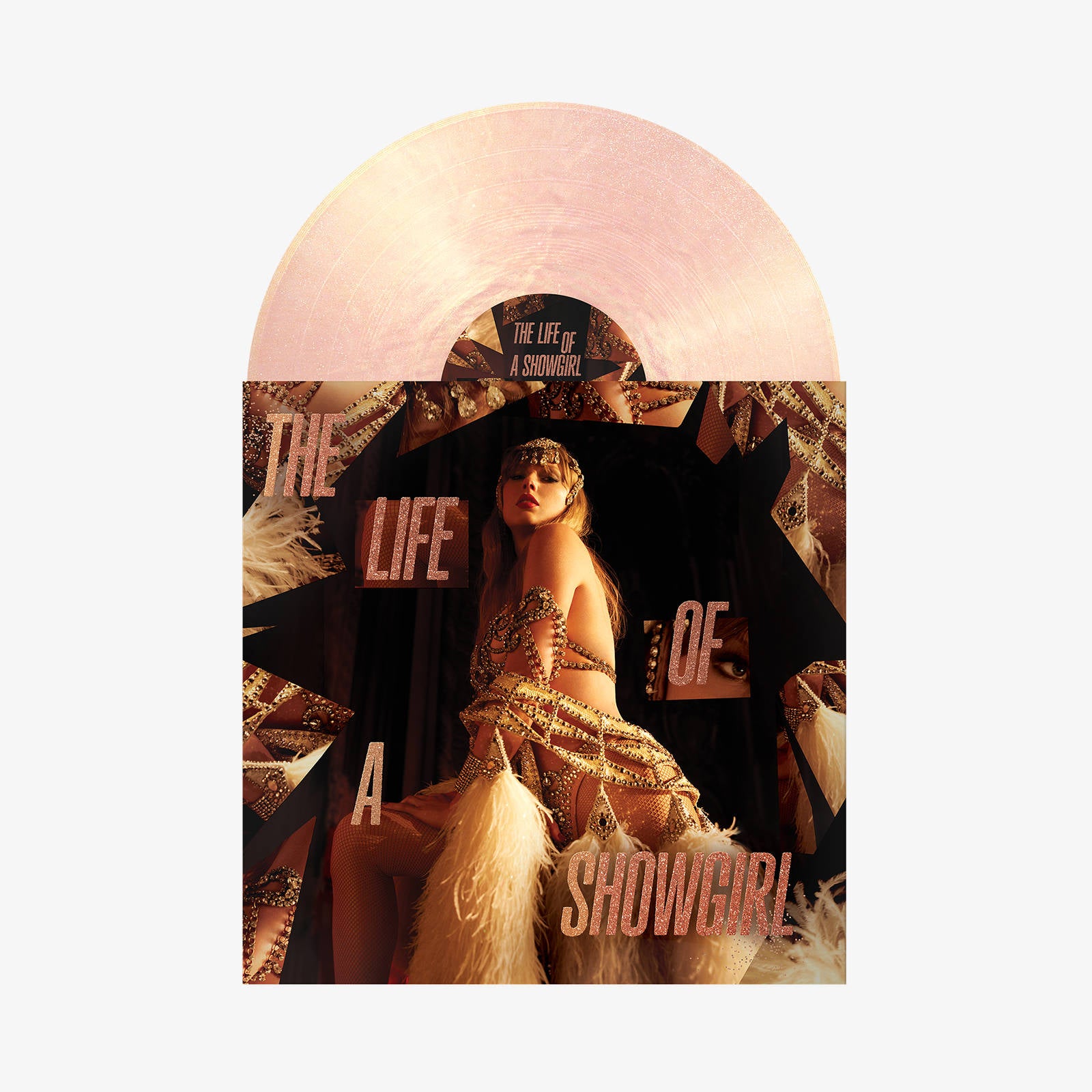 The Life Of A Showgirl: The Crowd Is Your King Edition (Summertime Spritz Pink Shimmer Vinyl)