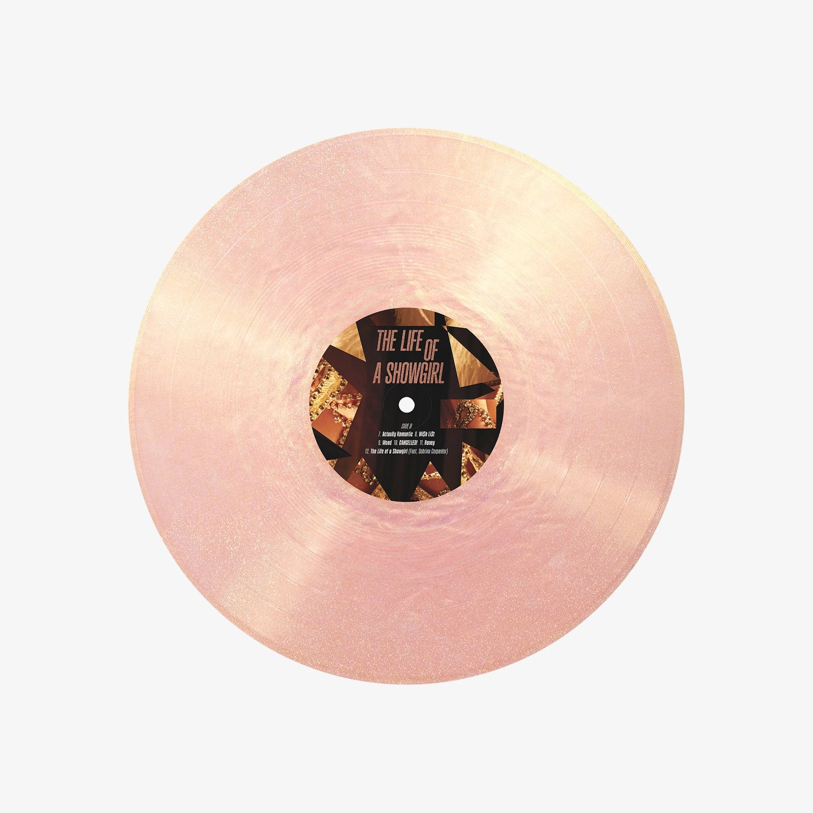 The Life Of A Showgirl: The Crowd Is Your King Edition (Summertime Spritz Pink Shimmer Vinyl)