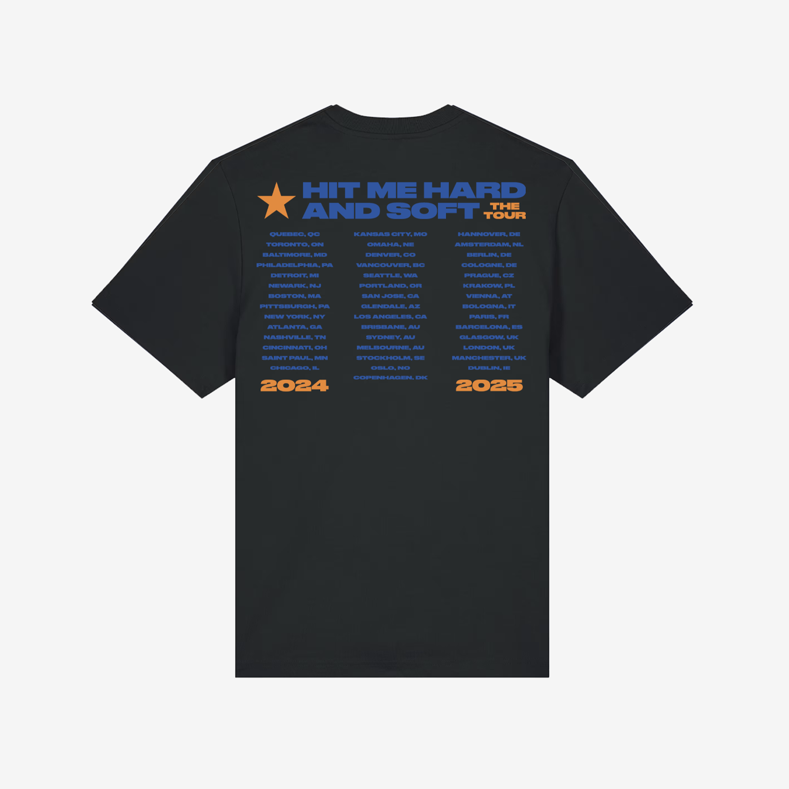 Billie Tour T-shirt