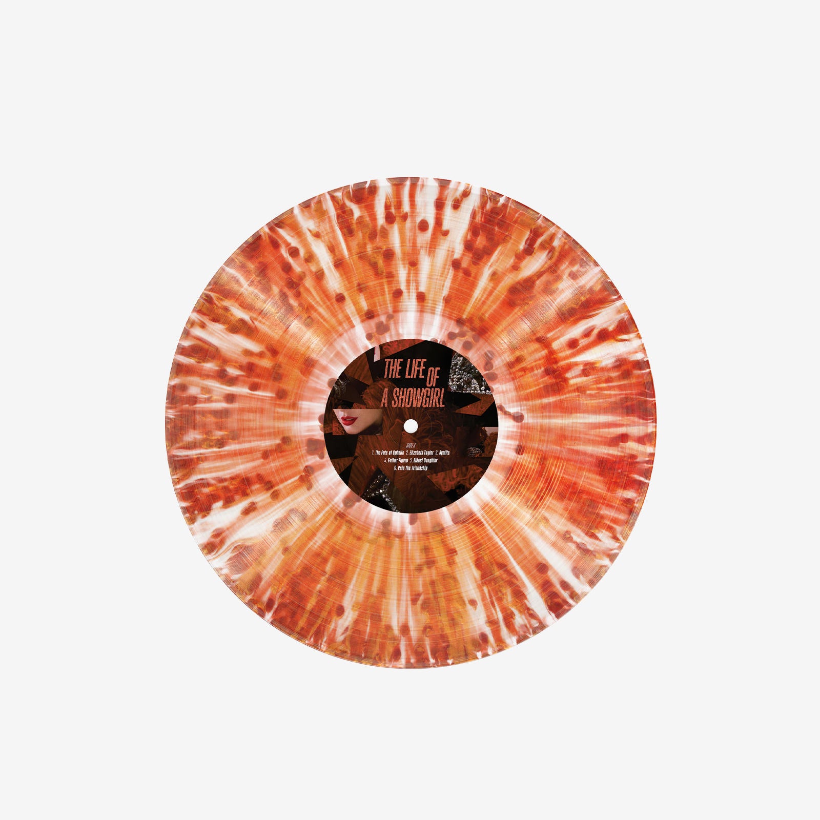 The Life of a Showgirl: The Tiny Bubbles in Champagne Edition (Red Lipstick & Lace Transparent Vinyl)