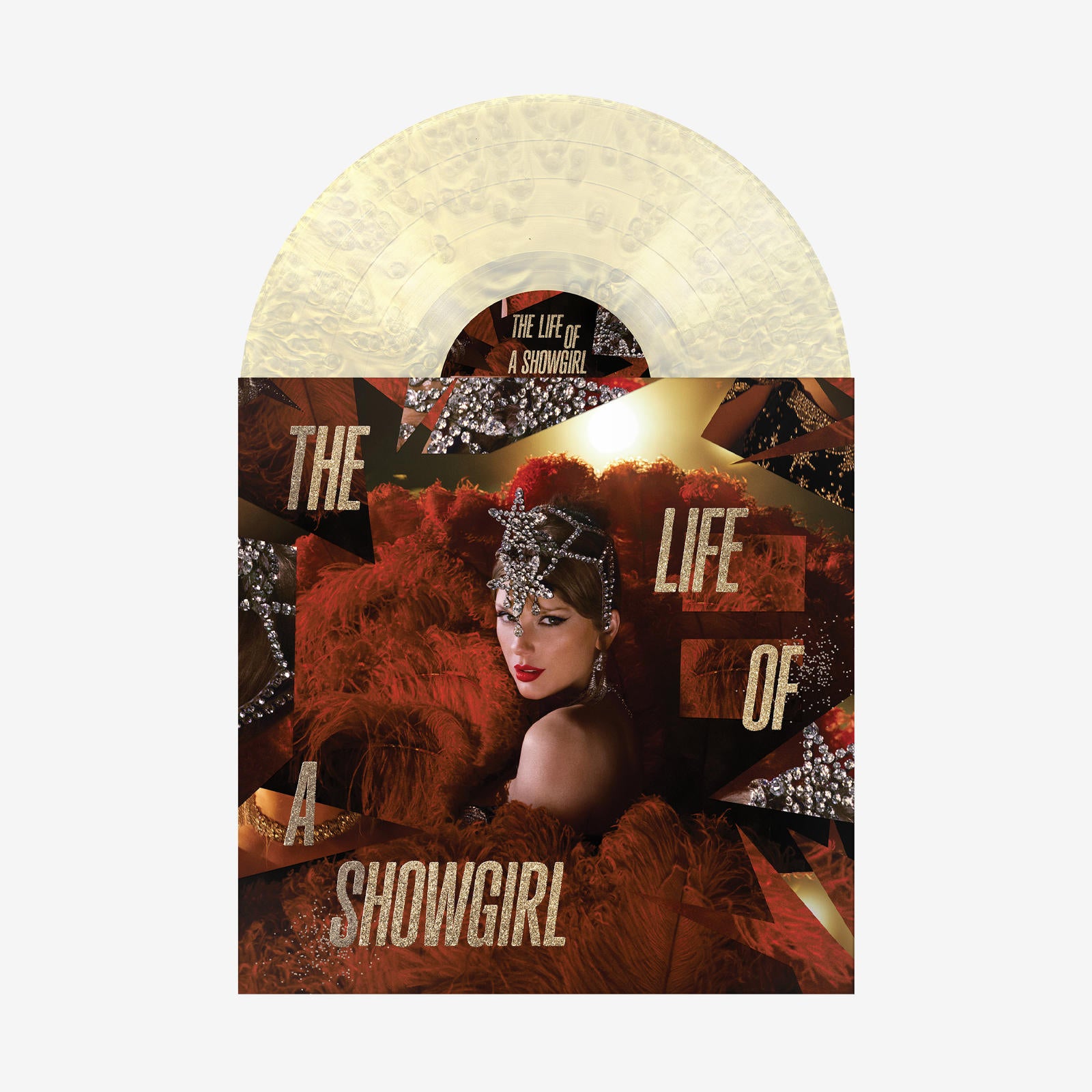 The Life of a Showgirl: The Tiny Bubbles in Champagne Edition (Under Bright Lights Pearlescent Vinyl)