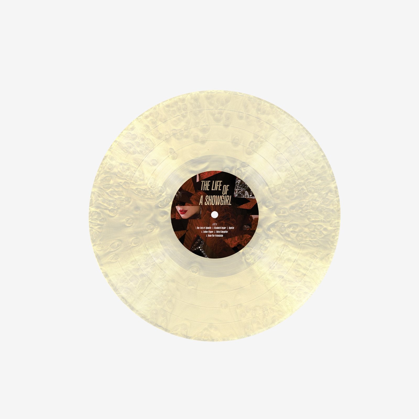 The Life of a Showgirl: The Tiny Bubbles in Champagne Edition (Under Bright Lights Pearlescent Vinyl)