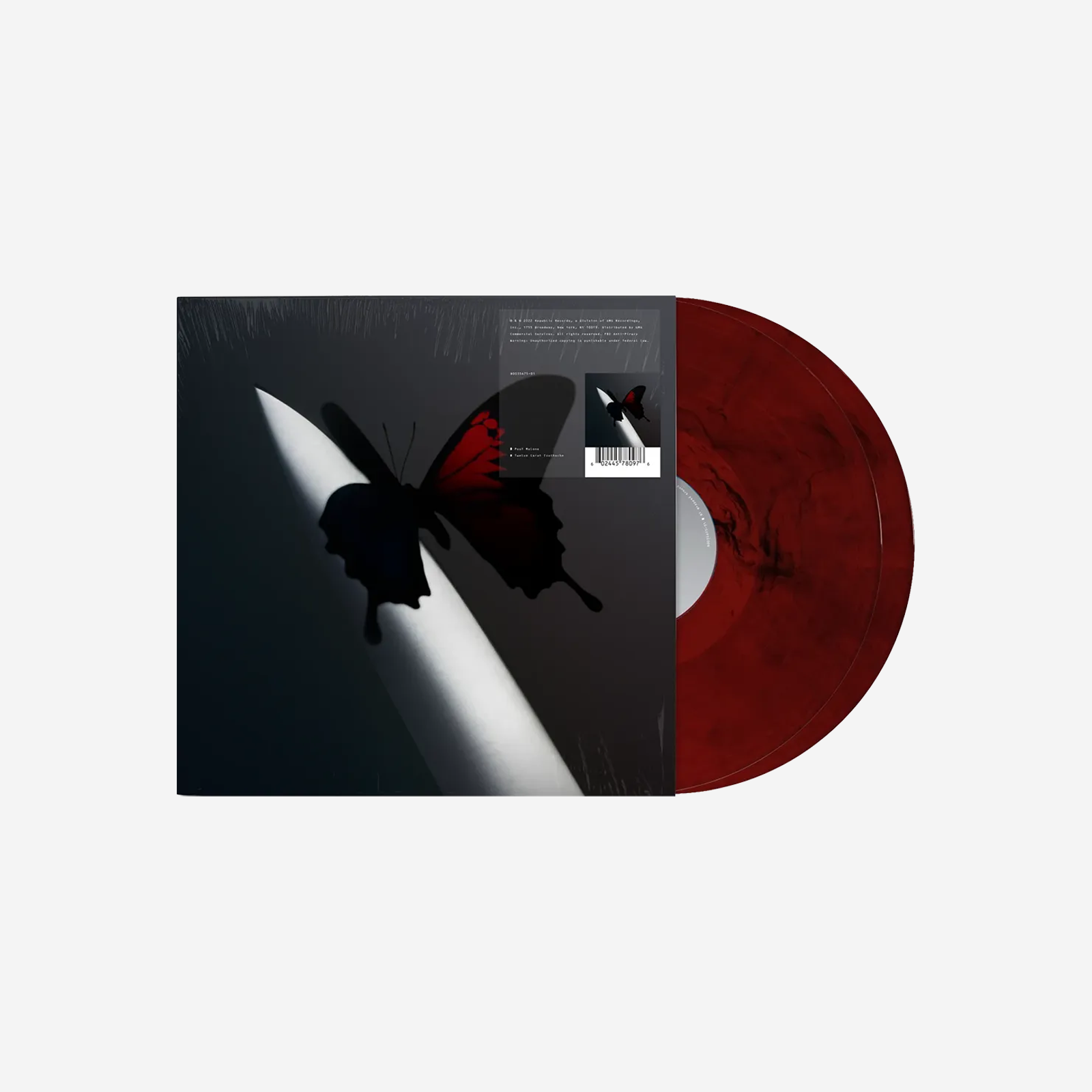 Twelve Carat Toothache (Red And Black Marbled 2LP Edition)