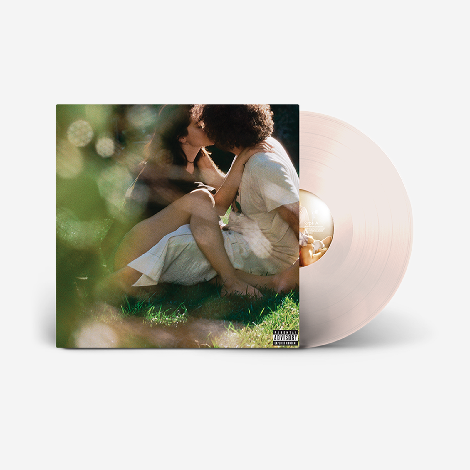 I Said I Love You First Alt Cover - Exclusive Peach Vinyl