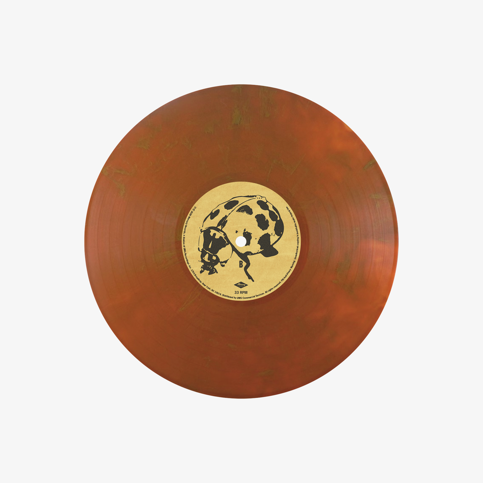 The Great Divide American Rust Vinyl