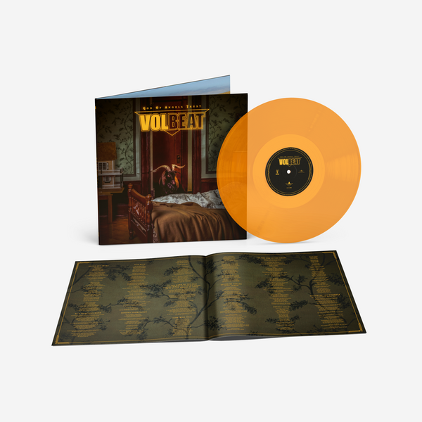 Volbeat - God Of Angels Trust (Ltd. LP Lamplight Glow) 