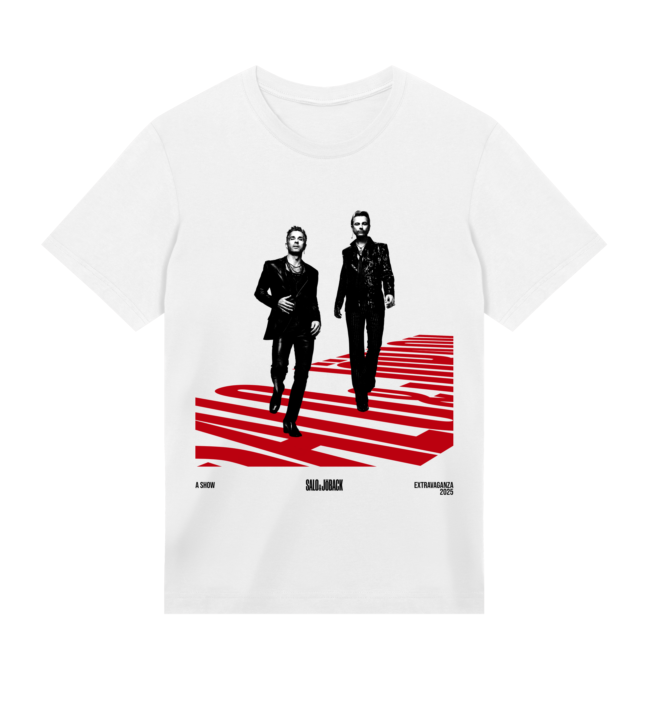 Salo & Jöback Tour T-shirt
