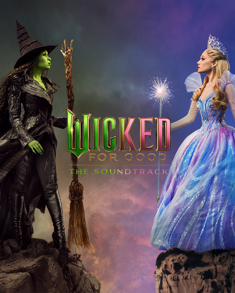 Portrait of Wicked the Soundtrack