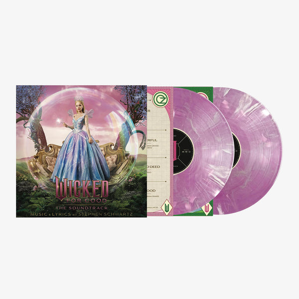  - Wicked: For Good – The Soundtrack Glinda Vinyl 