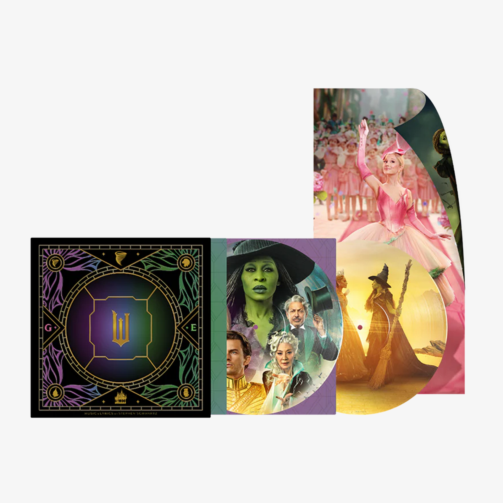 Wicked: For Good – The Soundtrack Alternate Picture Disc Vinyl