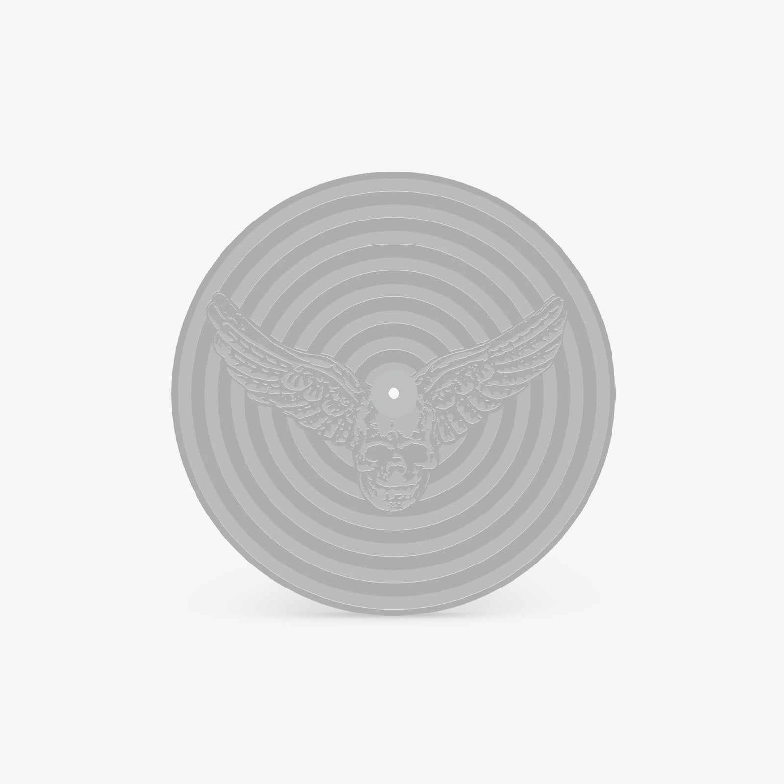 Aerosmith & YUNGBLUD - One More Time - Silver Vinyl (YUNGBLUD Store Exclusive) + Signed Art Card