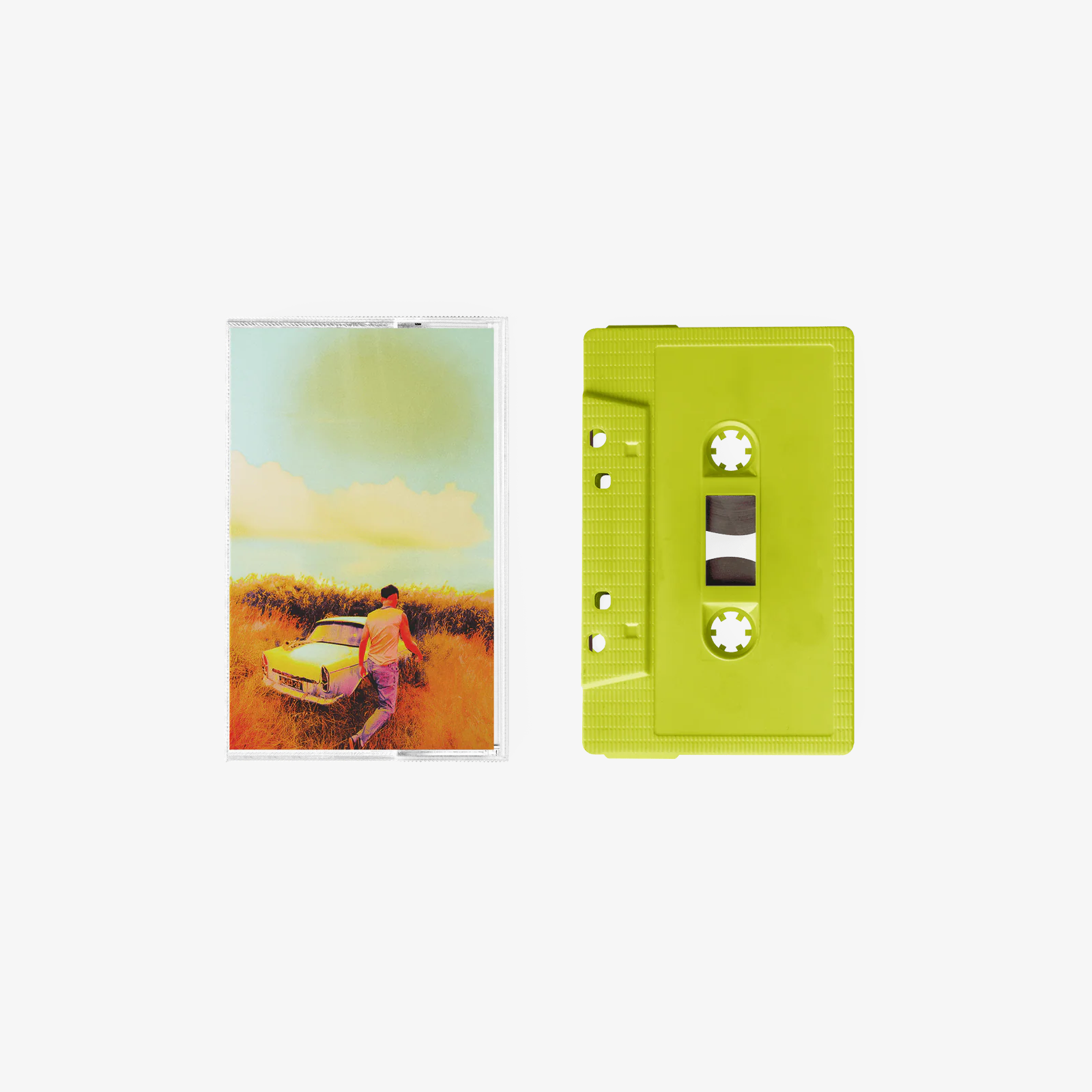 How Did I Get Here? Yellow Cassette