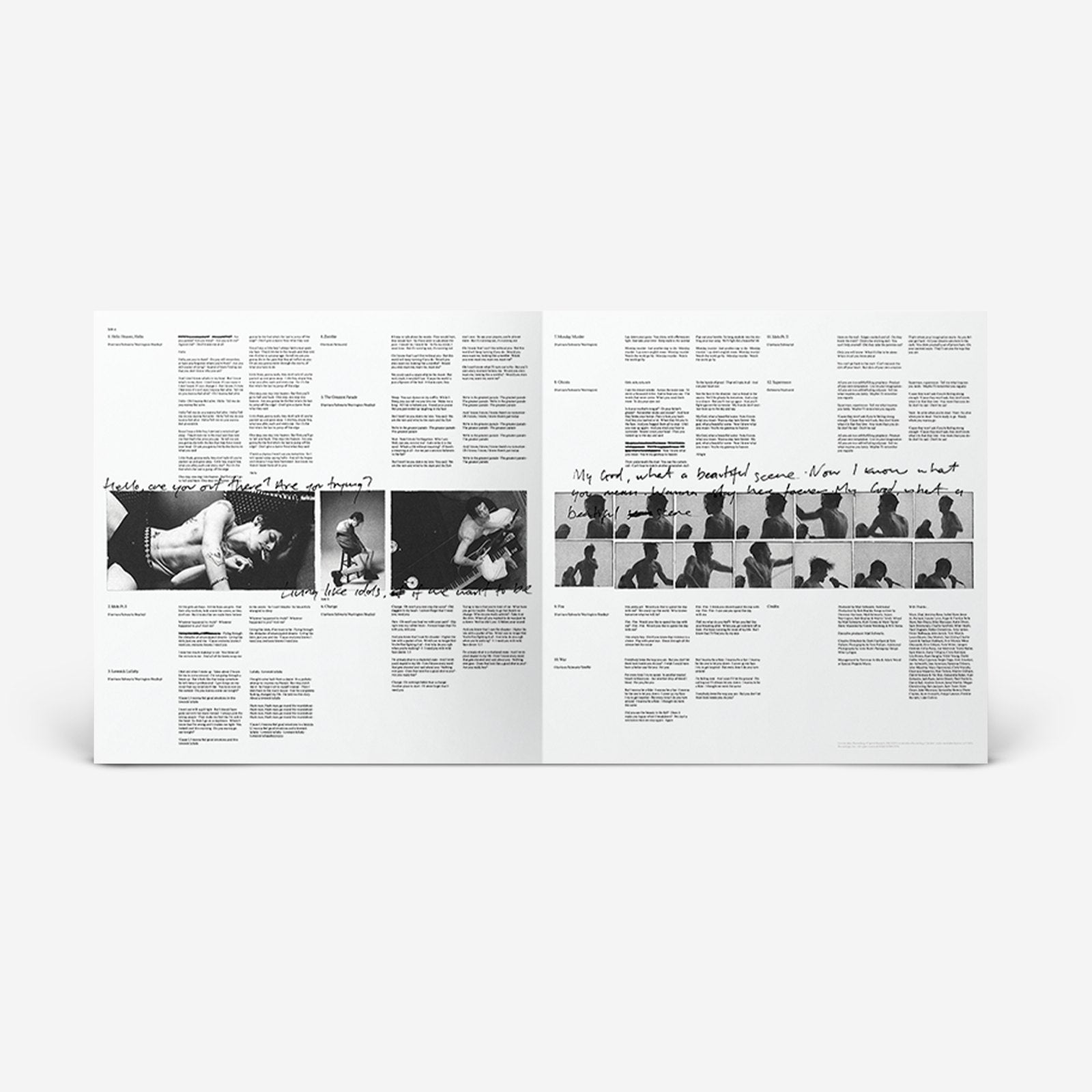 Idols “Distant Smoke” Marble Vinyl